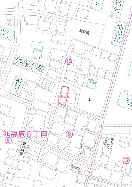 米子市西福原９丁目の土地