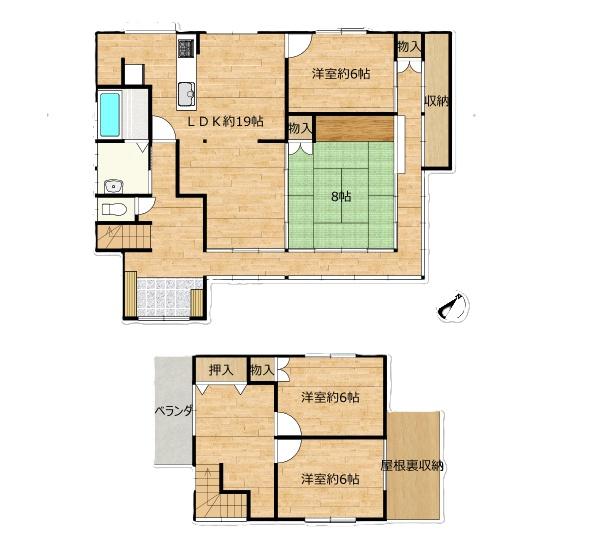 米子市中島１丁目の中古一戸建て