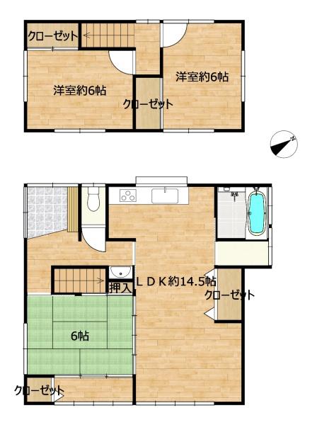 米子市和田町の中古一戸建て