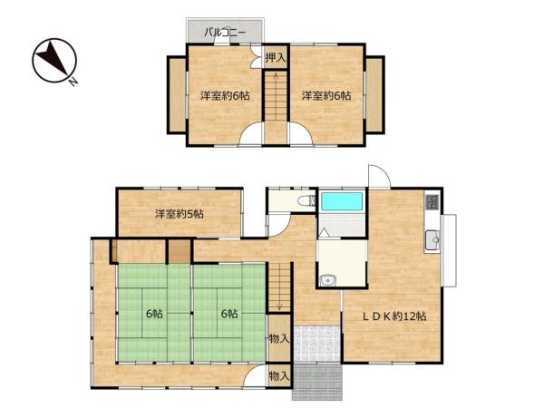 米子市榎原の中古一戸建て