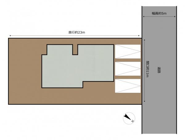 米子市榎原の中古一戸建て