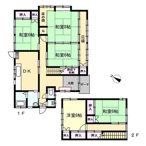 境港市誠道町　戸建て