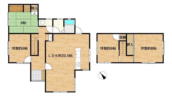 米子市永江　戸建て