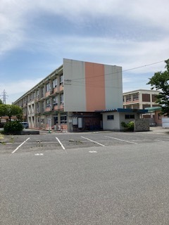 西伯郡伯耆町押口の土地(伯耆町立岸本小学校)