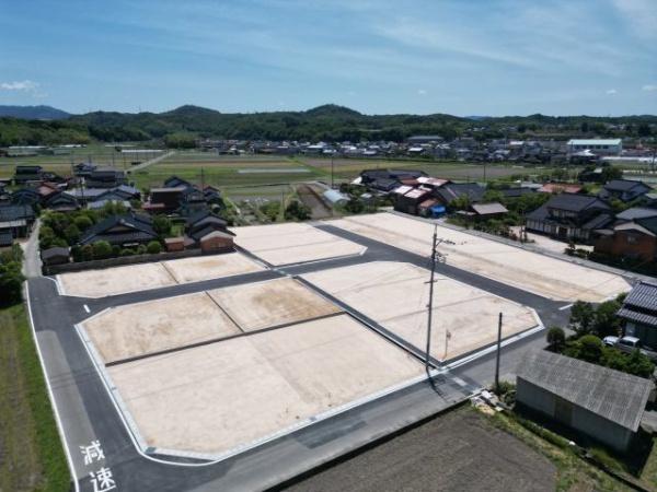 伯耆町押口17区画分譲地　497万円～715.8万円