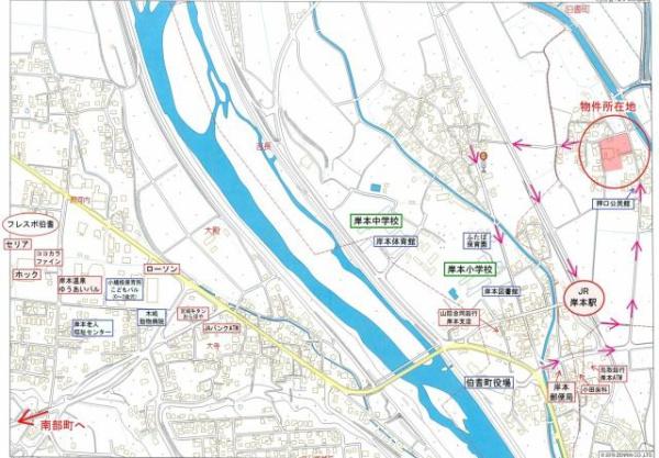伯耆町押口17区画分譲地　497万円～715.8万円