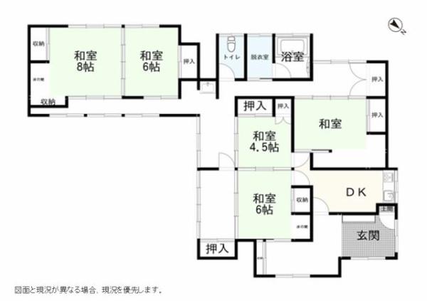 米子市上後藤４丁目の中古一戸建て