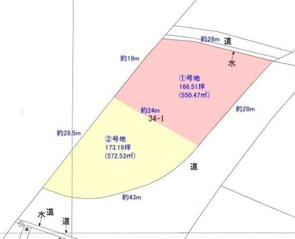 大山町末長2区画　②号地