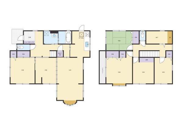 松江市東生馬町の中古一戸建