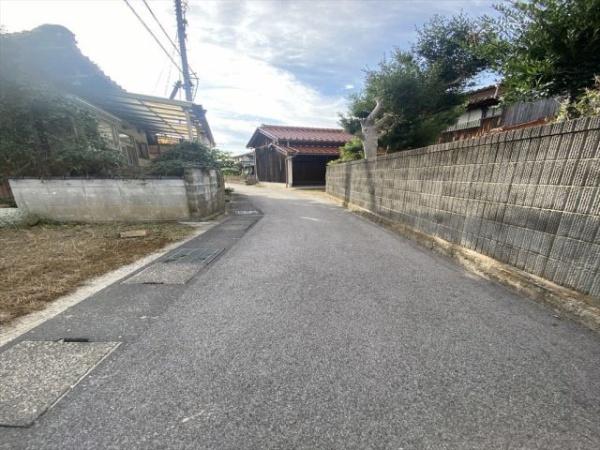 境港市渡町の土地