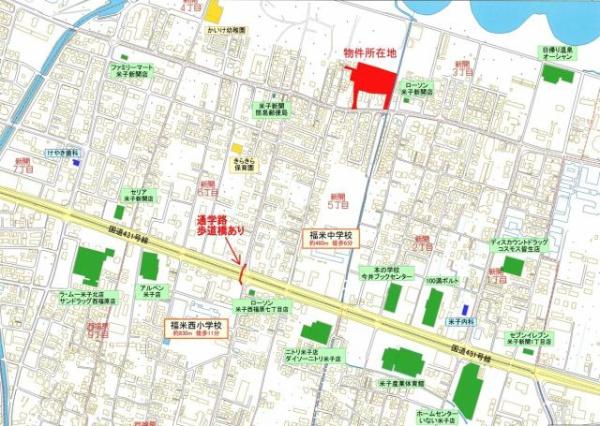 新開4丁目27区画分譲地　889.6万～1630.9万