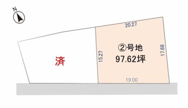 伯耆町坂長　97坪