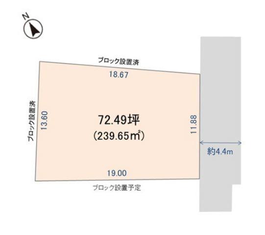 夜見町　72坪
