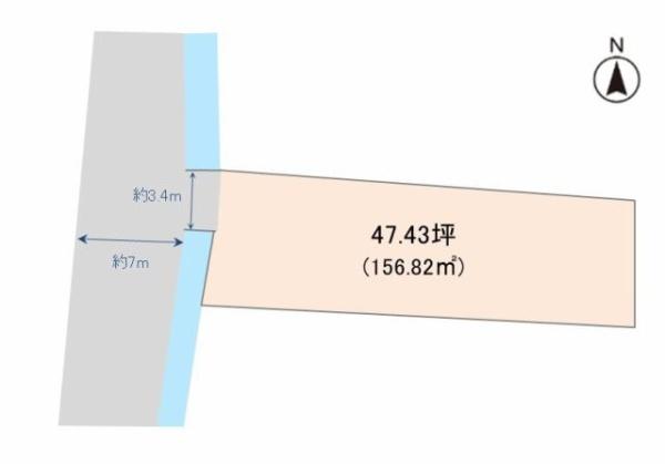 長砂町　47坪