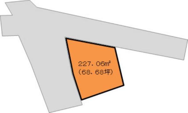車尾2丁目　68坪