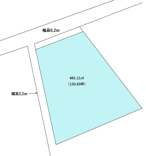 境港市中町　土地