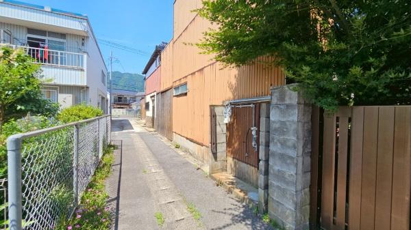 境港市中町の土地