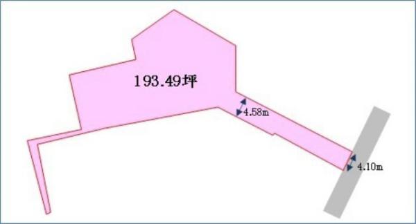 米子市立町４丁目の土地