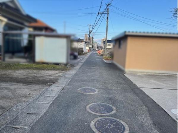 米子市立町４丁目の土地