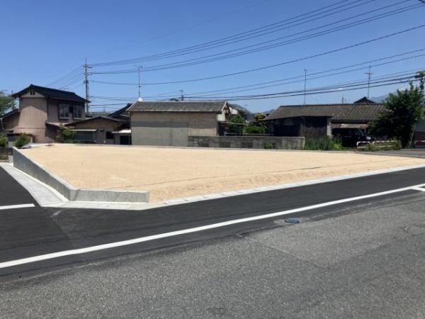 車尾2丁目　8区画分譲地　①号地