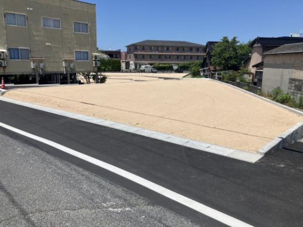 車尾2丁目　8区画分譲地　①号地