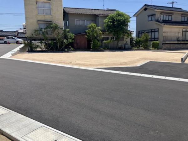 車尾2丁目　8区画分譲地　②号地