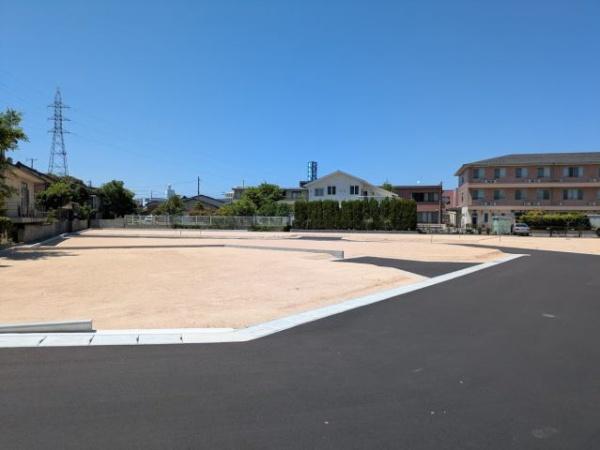 車尾2丁目　8区画分譲地　②号地