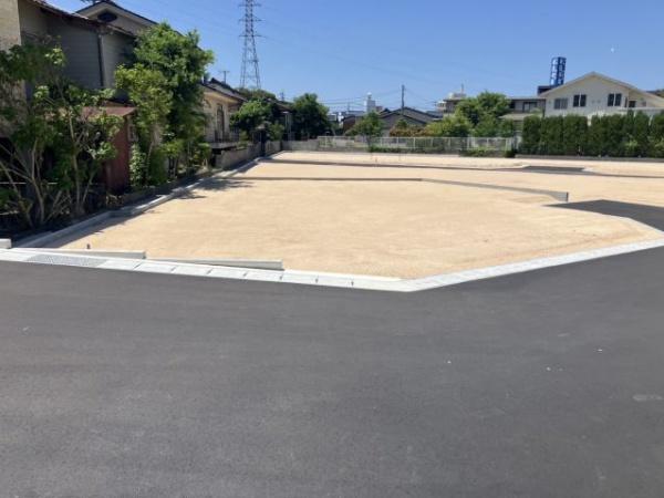 車尾2丁目　8区画分譲地　②号地