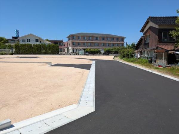 車尾2丁目　8区画分譲地　②号地