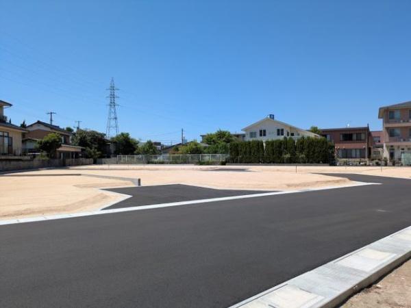 車尾2丁目　8区画分譲地　③号地