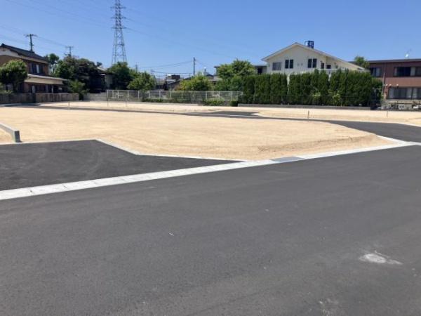 車尾2丁目　8区画分譲地　③号地