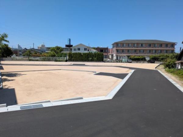 車尾2丁目　8区画分譲地　③号地