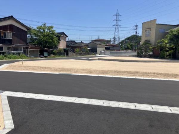 車尾2丁目　8区画分譲地　③号地