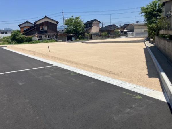 車尾2丁目　8区画分譲地　④号地
