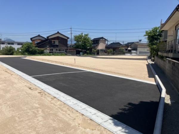 車尾2丁目　8区画分譲地　④号地