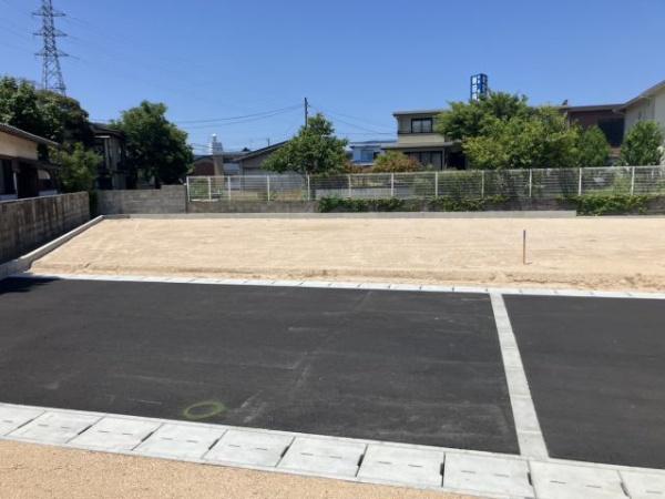 車尾2丁目　8区画分譲地　⑧号地
