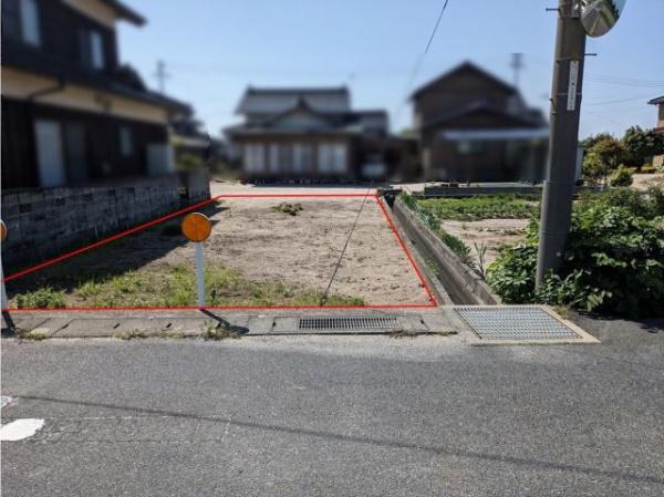 西伯郡日吉津村大字今吉の売土地