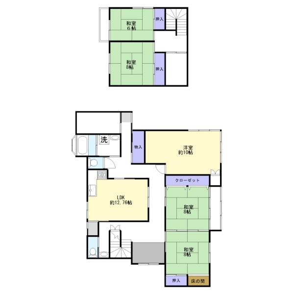 南部町福里　戸建