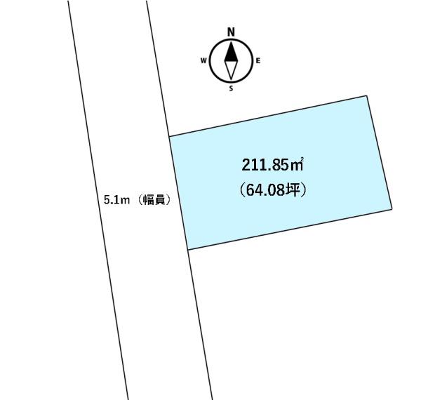 米子市福市　土地