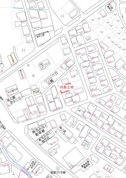米子市福市の土地