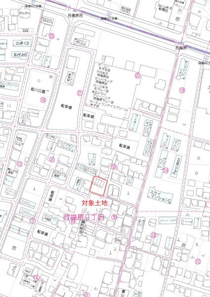 米子市西福原９丁目の土地