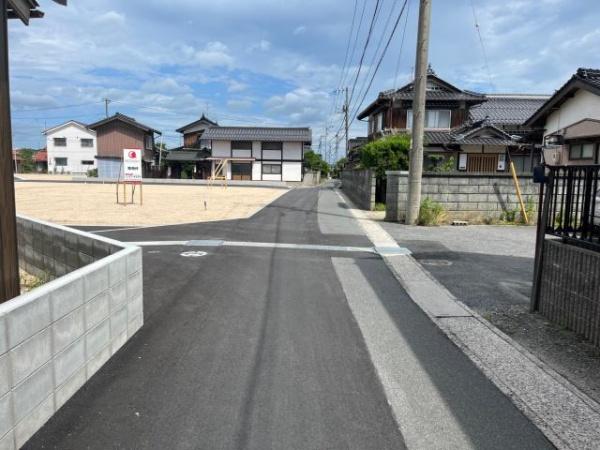 河崎6区画分譲地　④号地