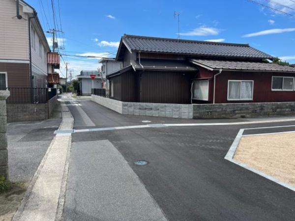 河崎6区画分譲地　④号地