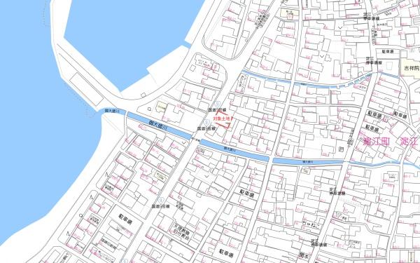 淀江町淀江　土地