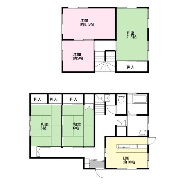 境港市蓮池町　戸建