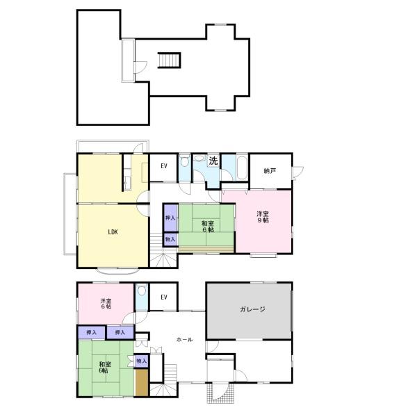 西伯郡伯耆町岸本の中古一戸建て
