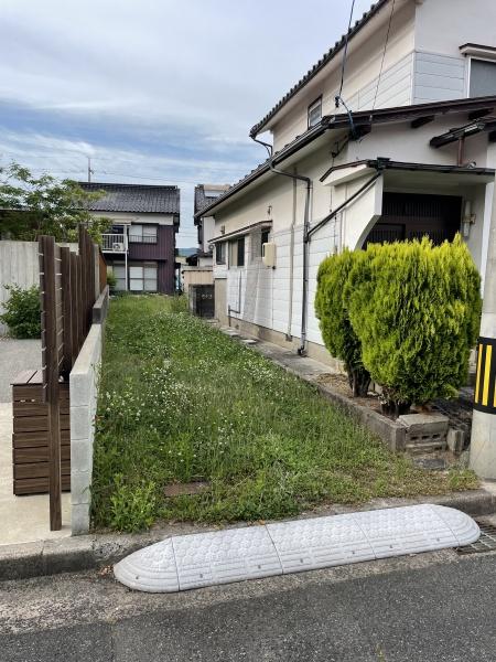 鳥取市東今在家の売土地