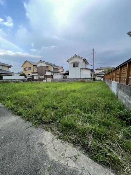 鳥取市東今在家の売土地