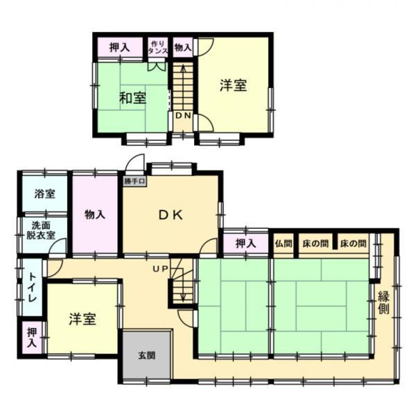 西伯郡伯耆町大殿　戸建