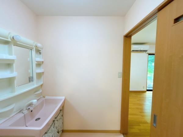 西伯郡伯耆町大殿の中古一戸建て(洗面台・洗面所)
